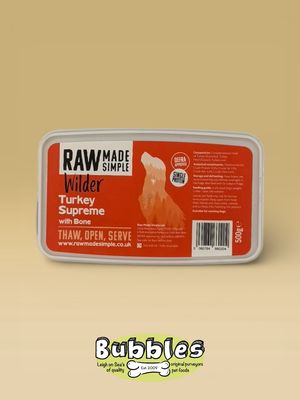 Raw Made Simple Turkey Supreme (500g)