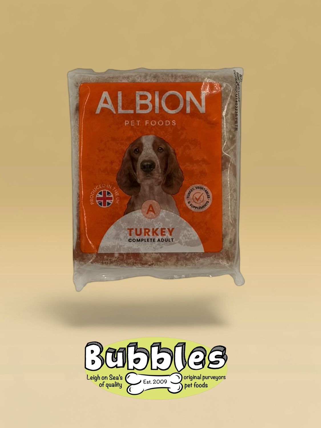 Albion Complete Adult Turkey (454g)