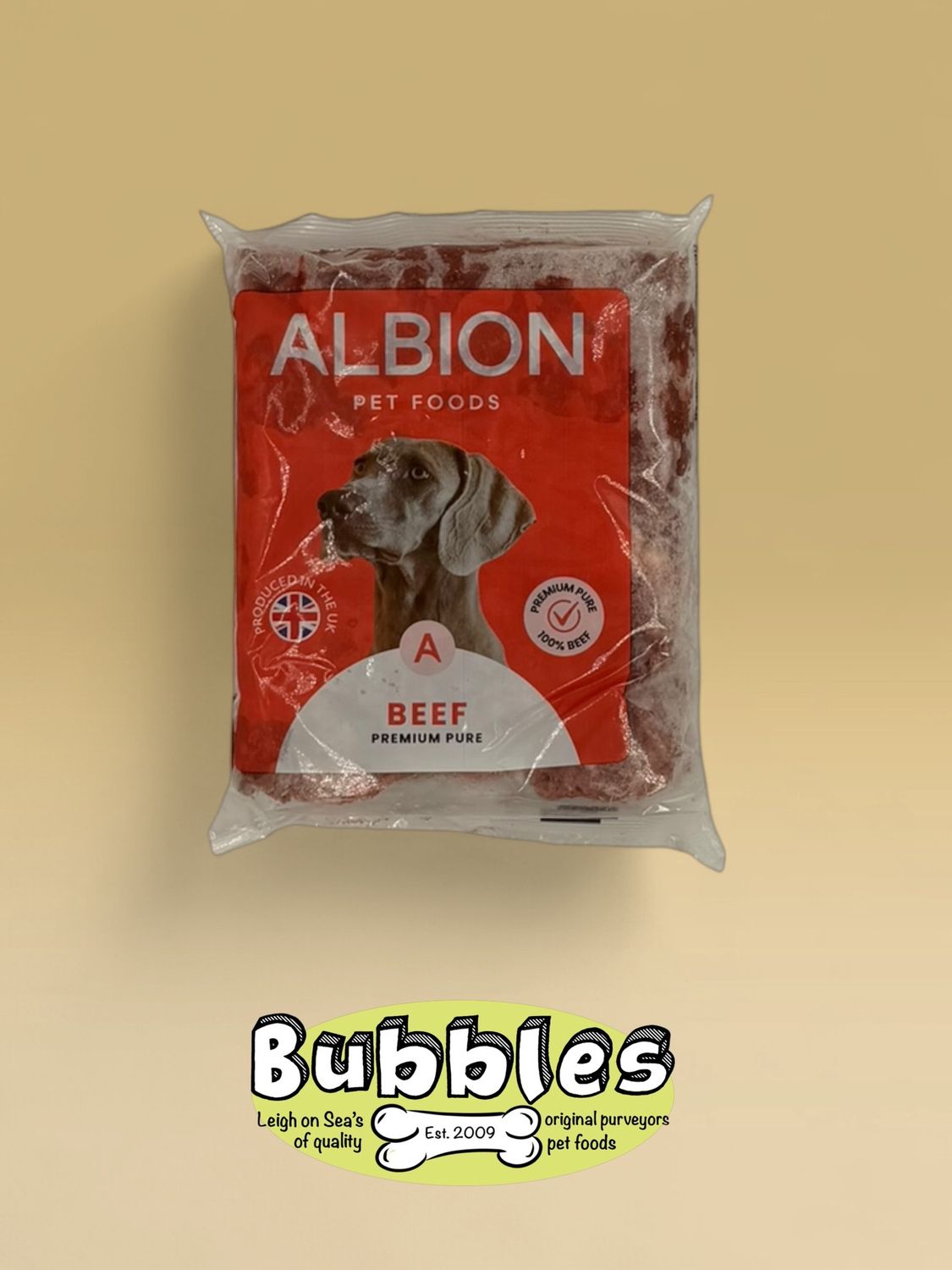 Albion Pure Beef (454g)