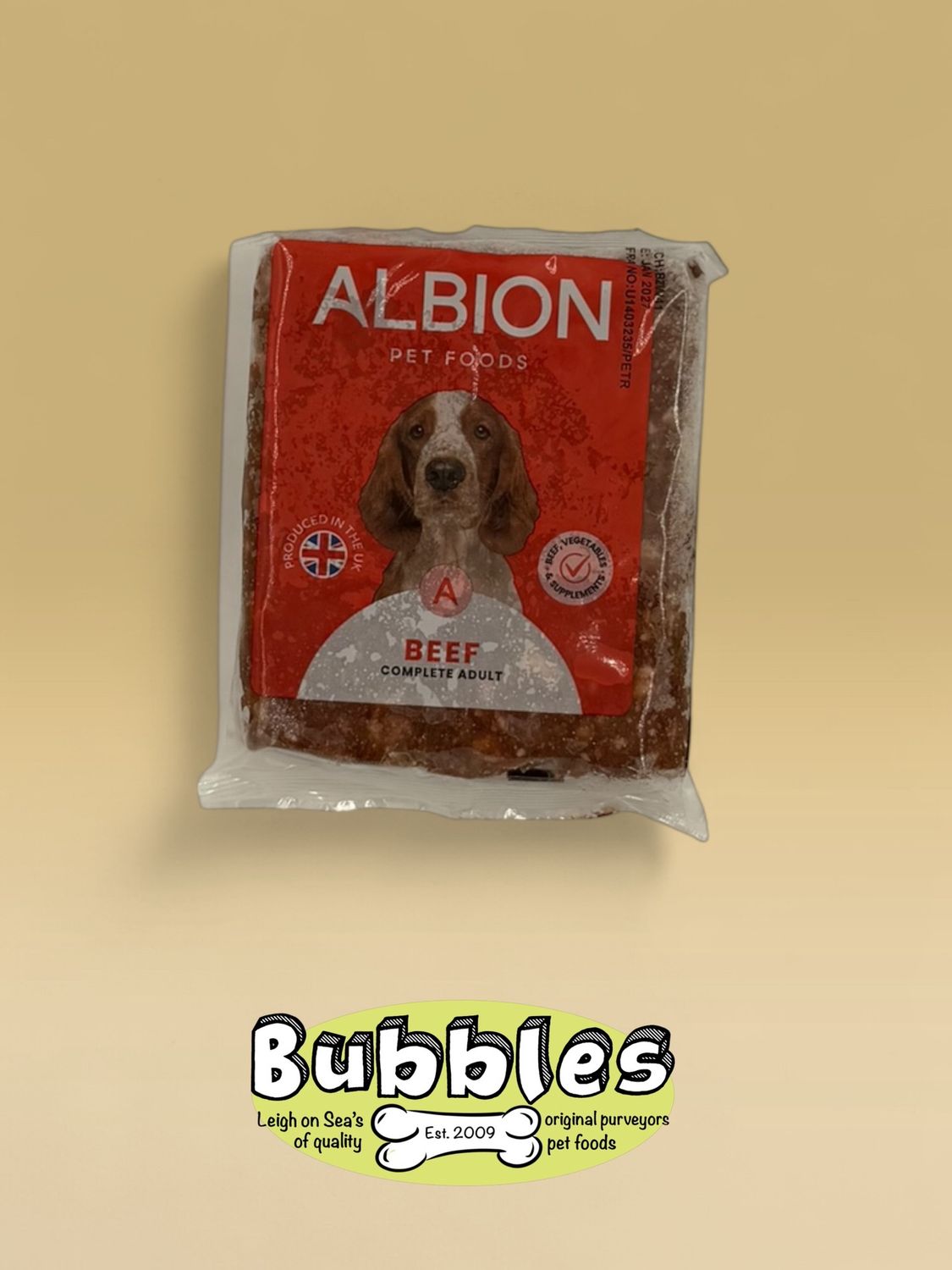 Albion Complete Beef (454g)