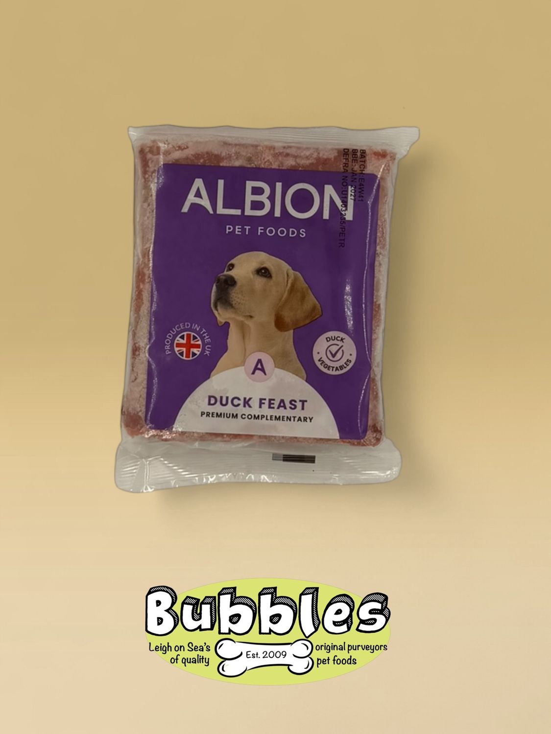 Albion Premium Duck Feast (454g)