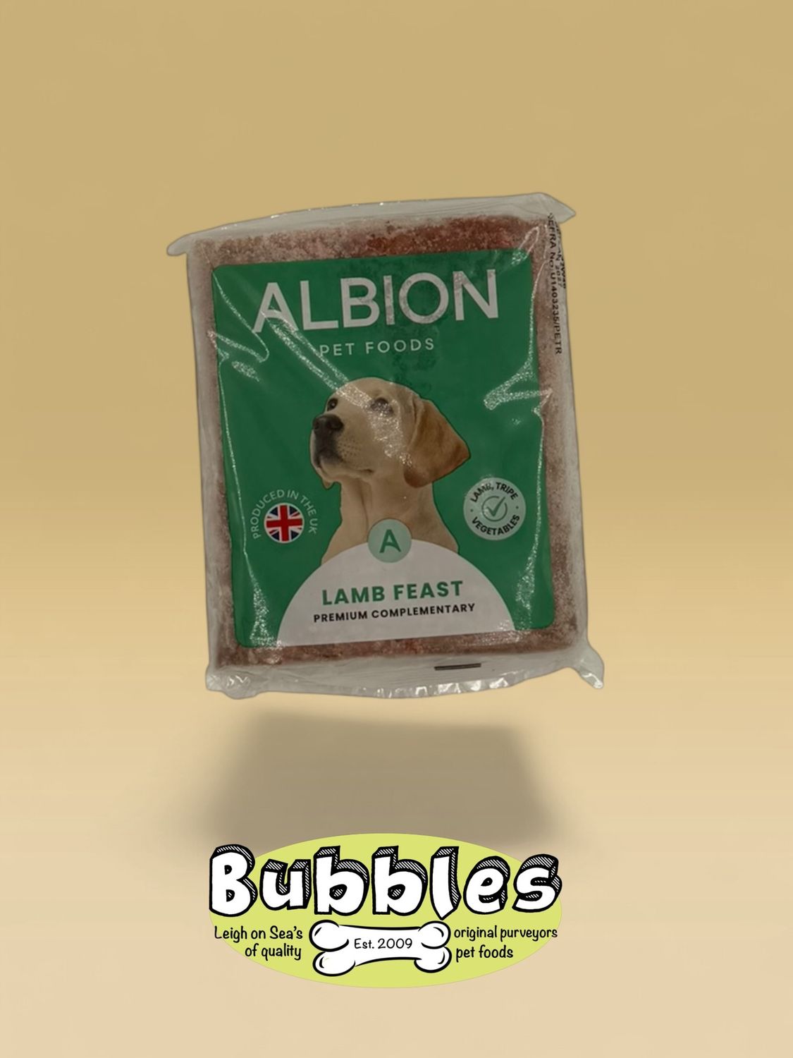 Albion Premium Lamb Feast (454g)
