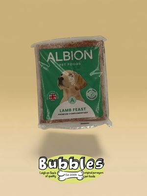 Albion Premium Lamb Feast (454g)