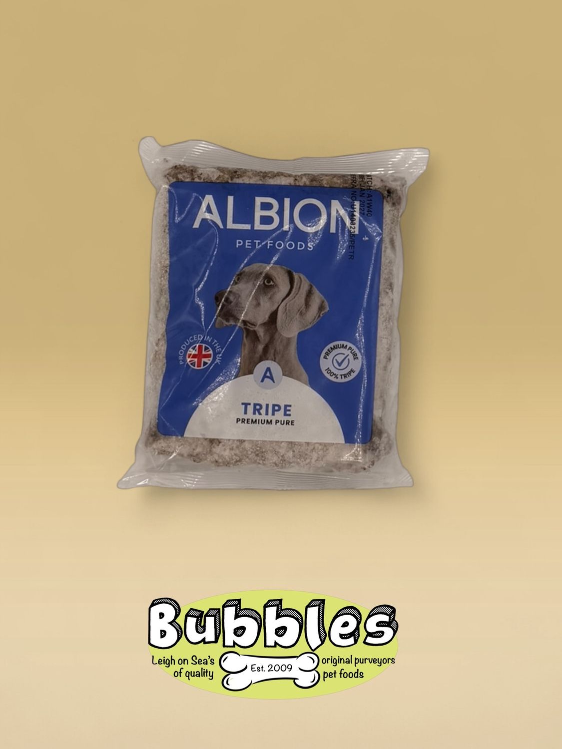 Albion Pure Tripe (454g)
