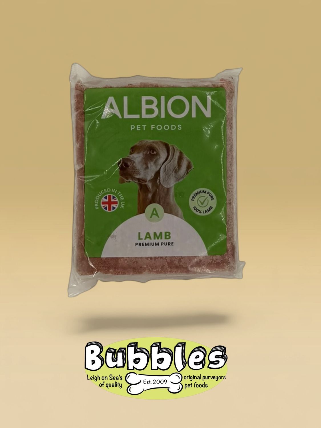 Albion Pure Lamb (454g)