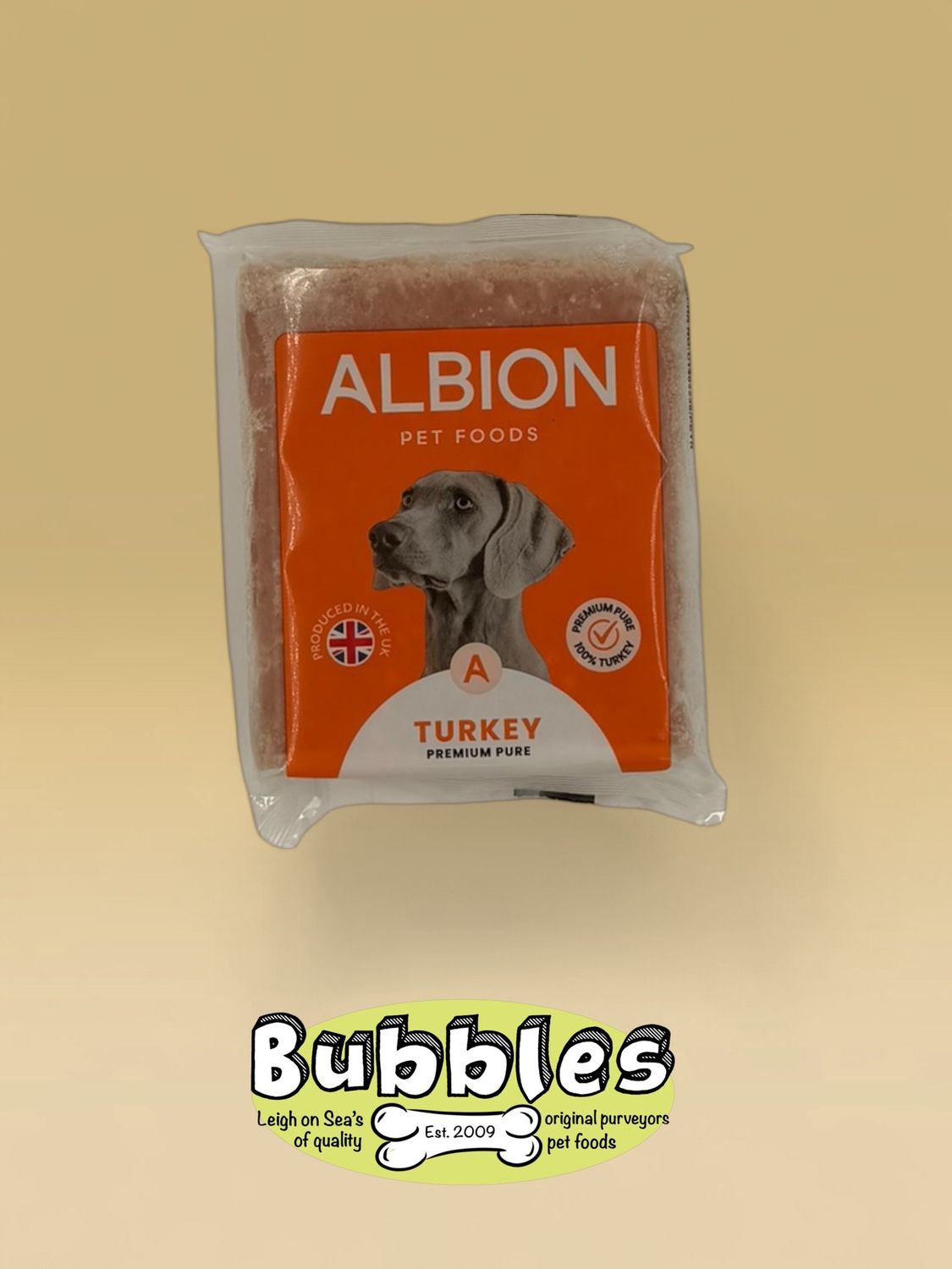 Albion Pure Turkey (454g)
