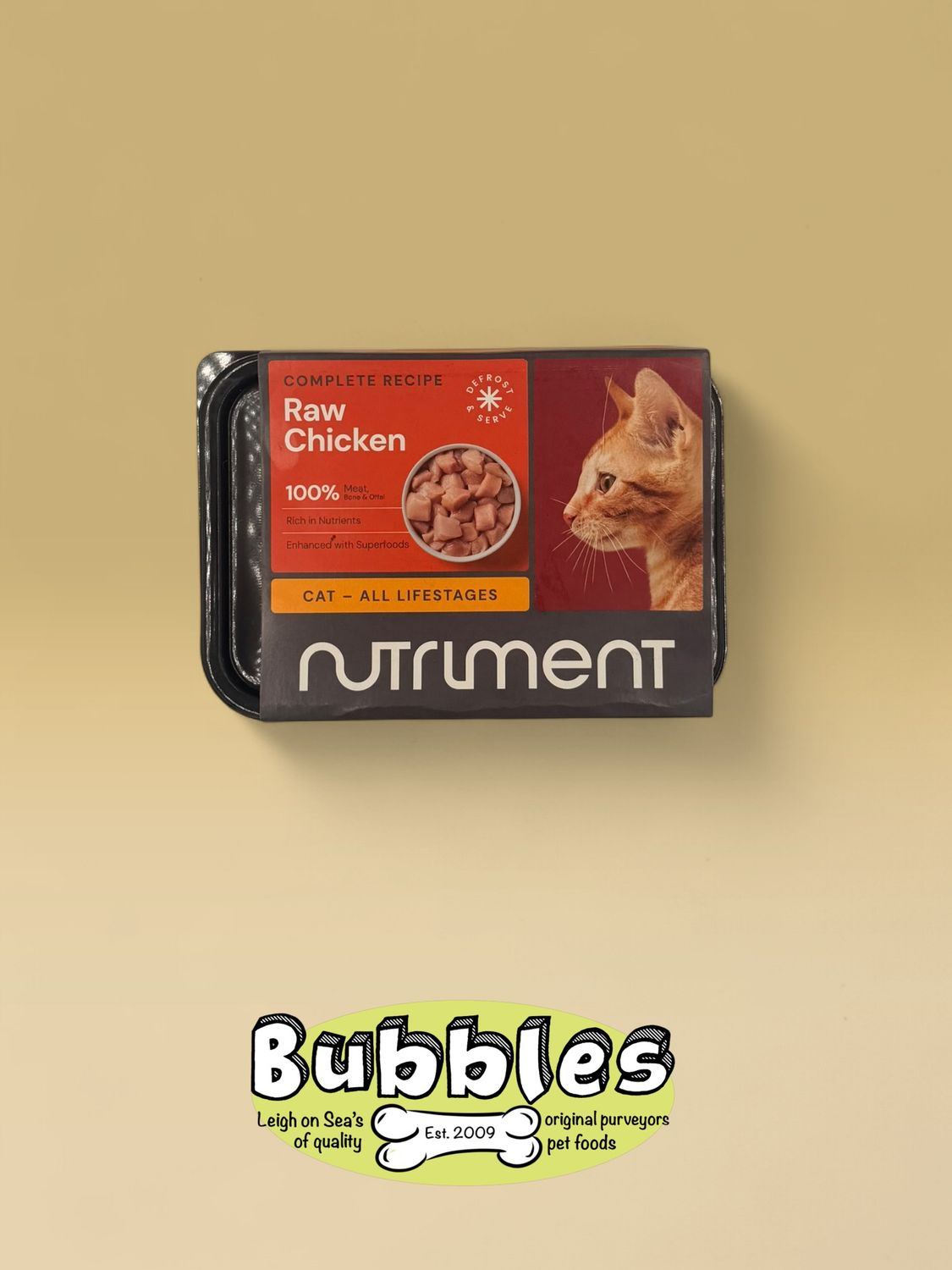 Nutriment Cat Complete Chicken (500g)
