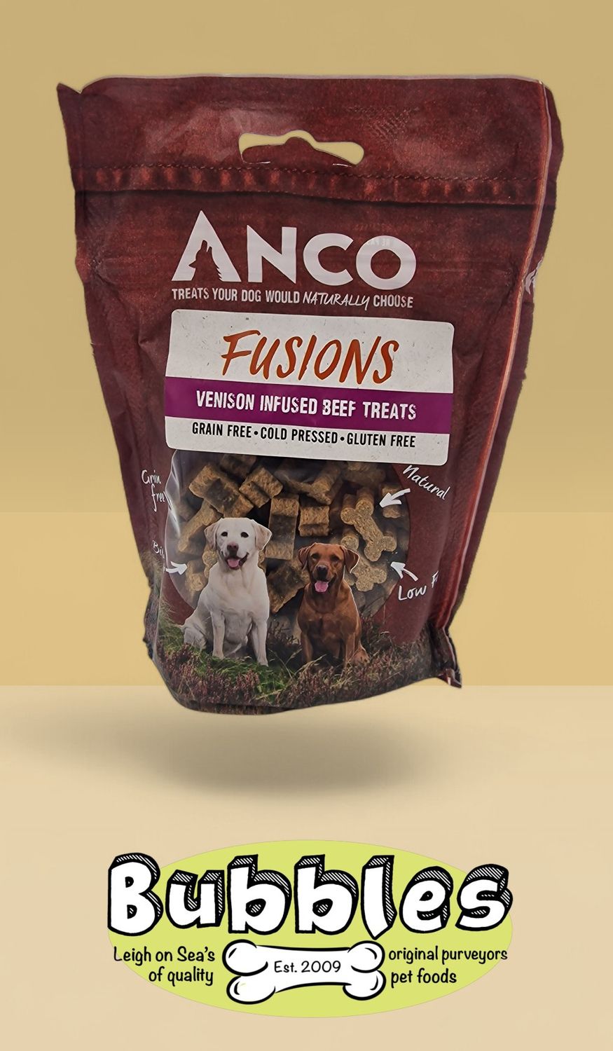 Anco Fusions Beef &amp; Venison (100g)