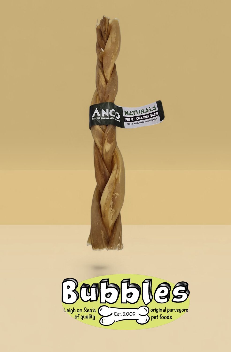 Anco Naturals Buffalo Collagen Braid (Large) (1pc)