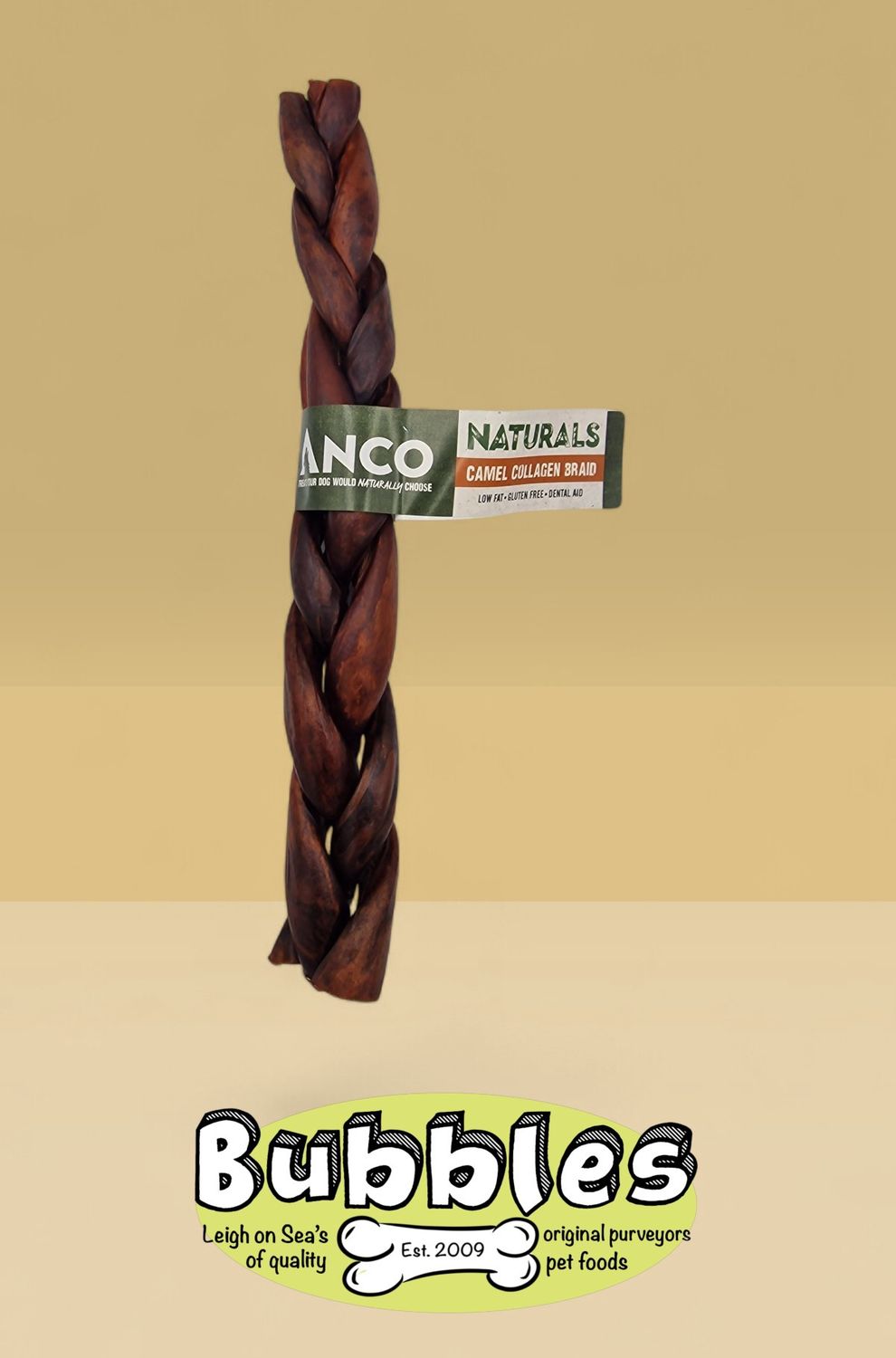 Anco Naturals Camel Collagen Braid (Large) (1pc)