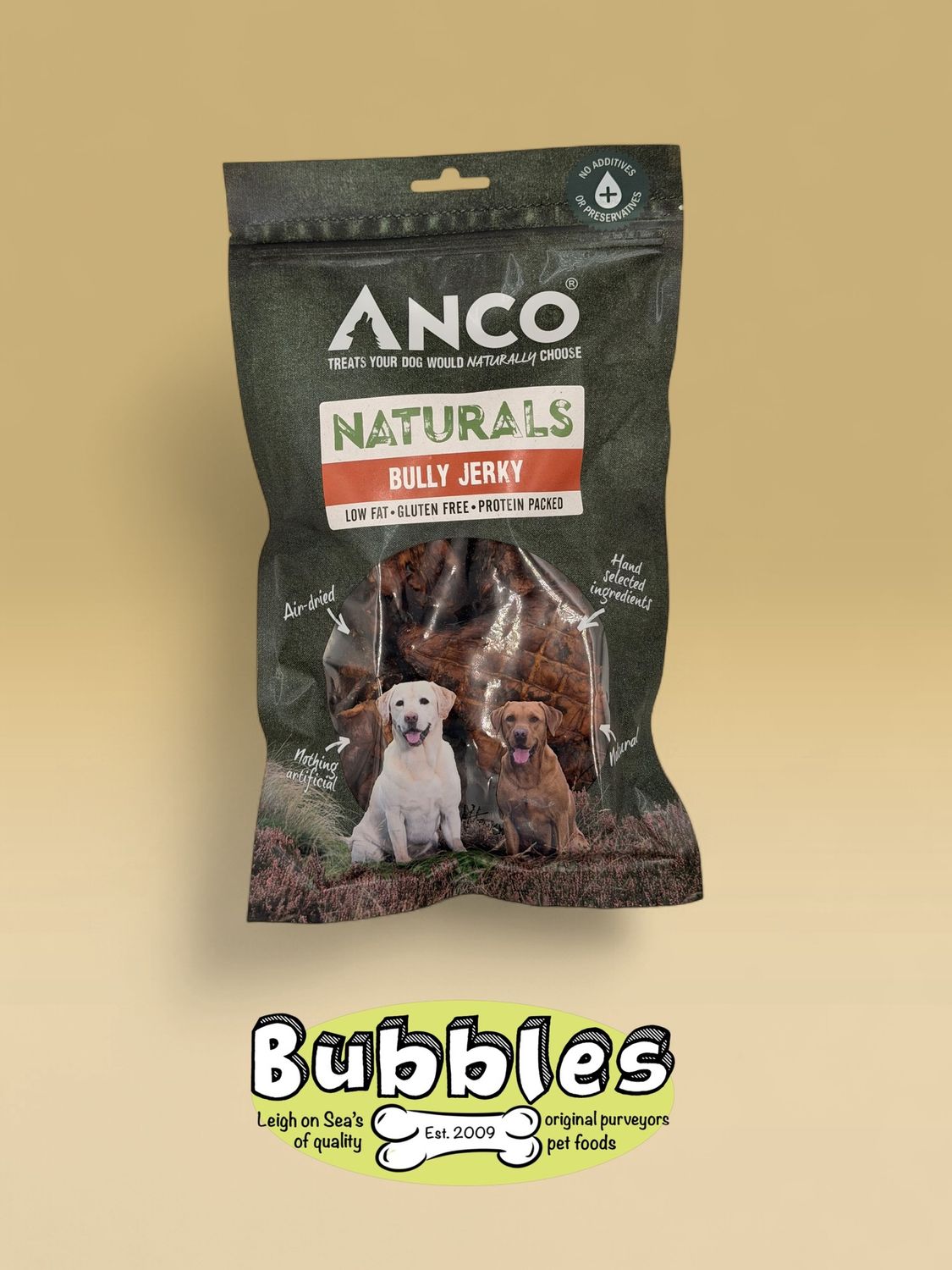 Anco Naturals Bully Jerky (100g)