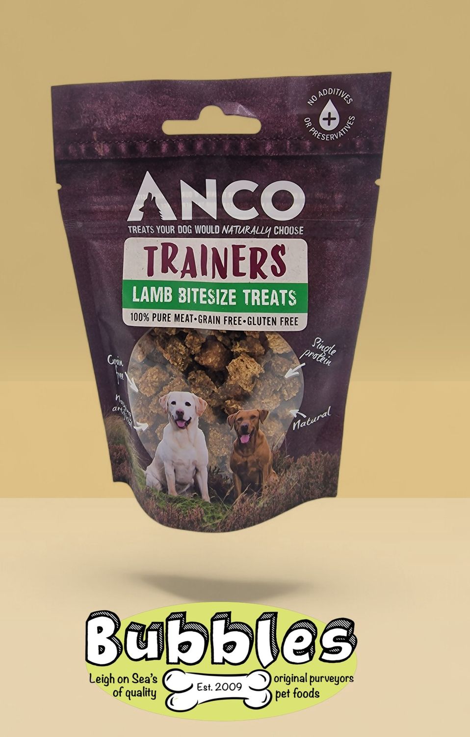 Anco Trainers Lamb (65g)