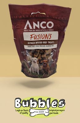 Anco Fusions Beef &amp; Ostrich (100g)