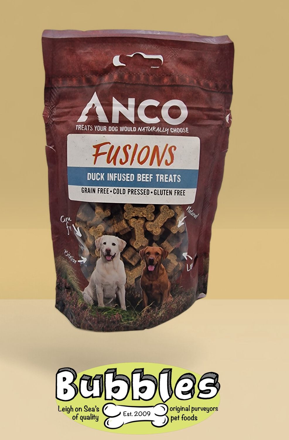 Anco Fusions Beef &amp; Duck (100g)