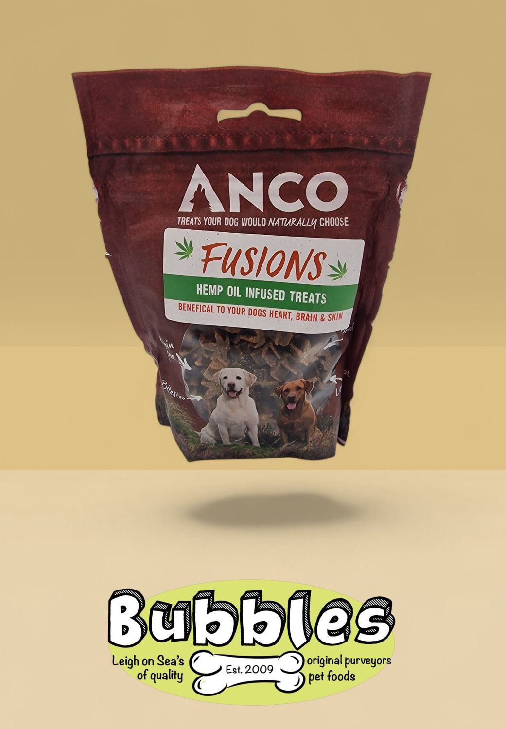 Anco Fusions Hemp Oil Infused (100g)