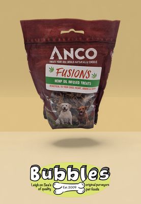 Anco Fusions Hemp Oil Infused (100g)