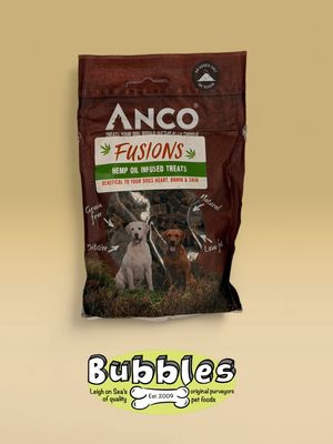 Anco Fusions Hemp Oil Infused (100g)