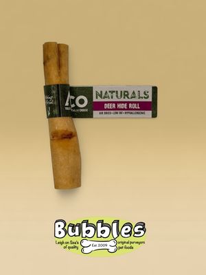 Anco Naturals Deer Hide Roll (1pc)