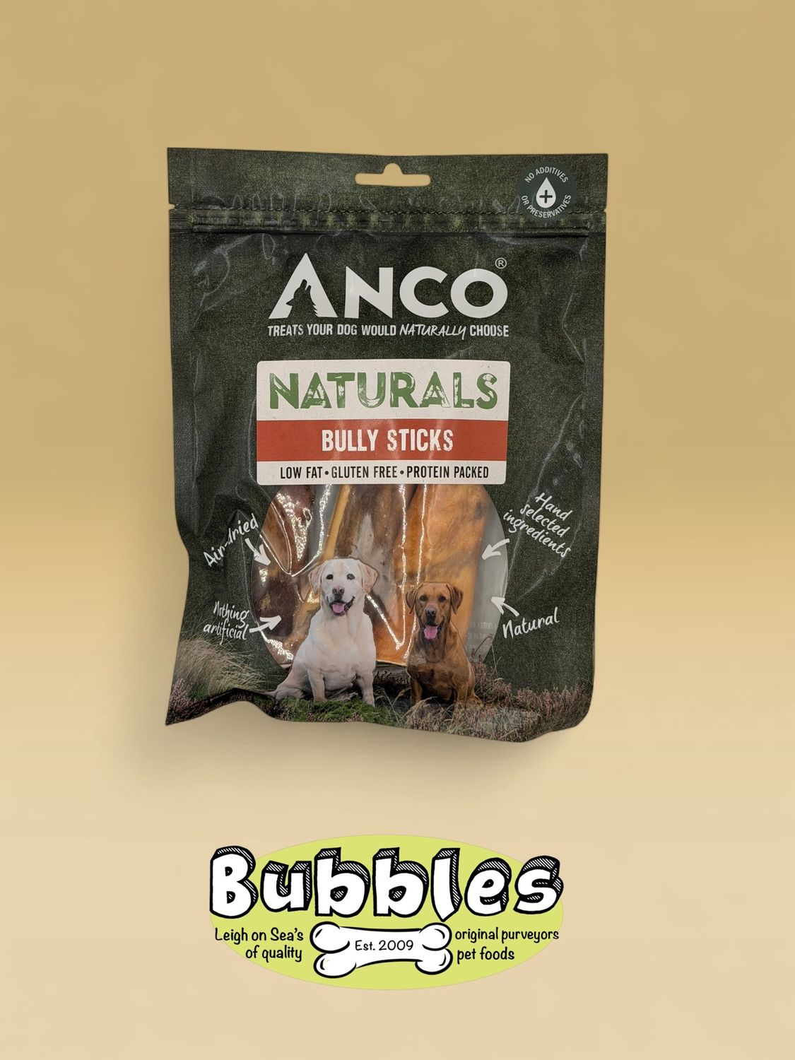 Anco Naturals Bully Sticks (100g)