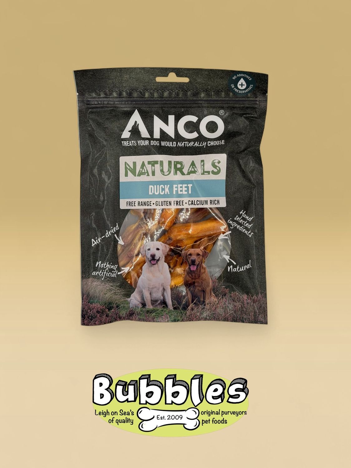 Anco Naturals Duck Feet (100g)