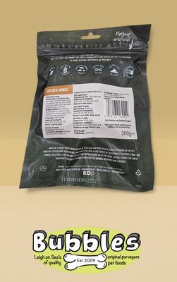 Anco Naturals Chicken Wings (200g)