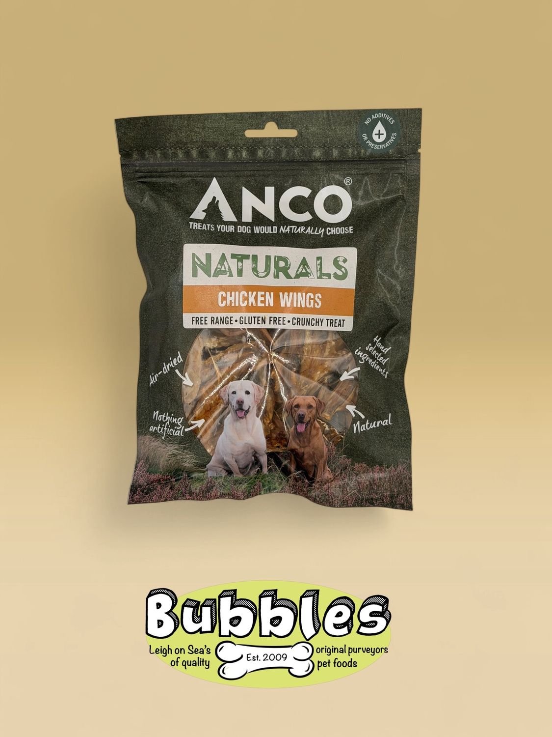 Anco Naturals Chicken Wings (200g)
