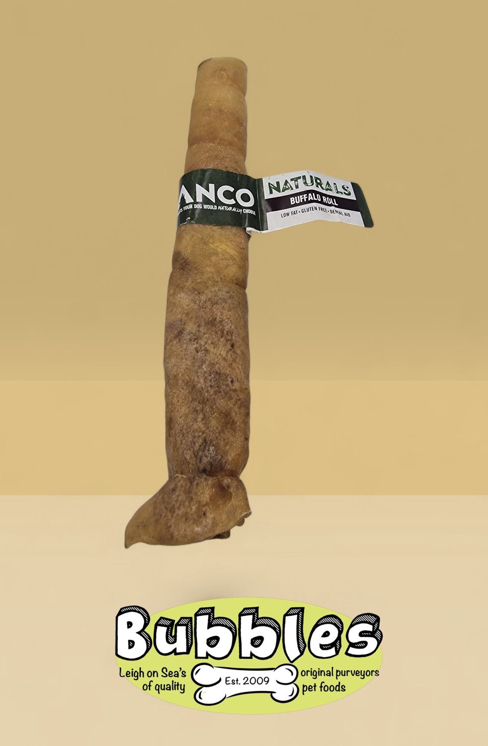 Anco Naturals Buffalo Roll (Large) (1pc)