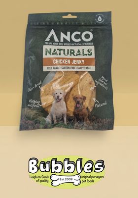 Anco Naturals Chicken Jerky (6pk)