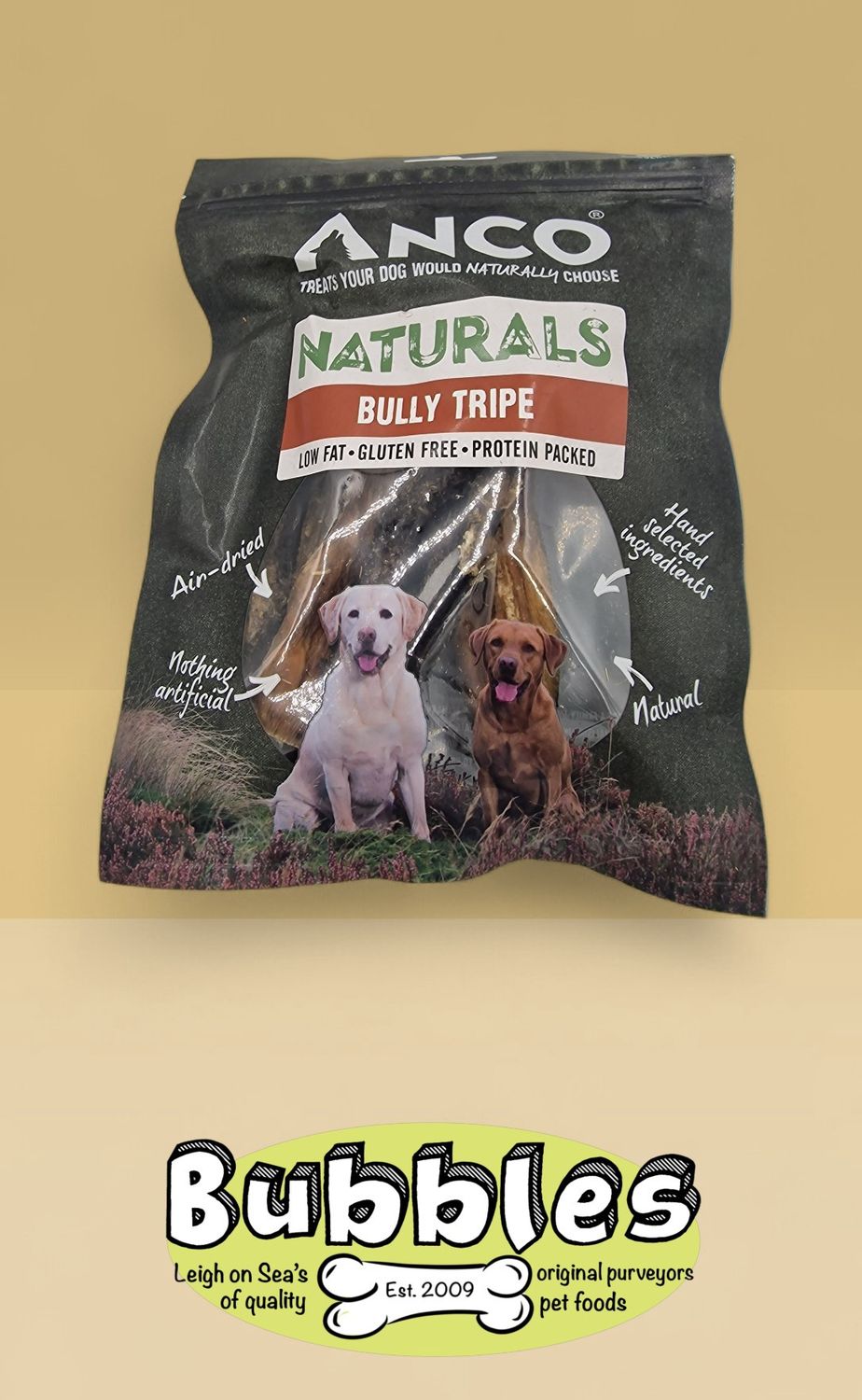 Anco Naturals Bully Tripe (100g)