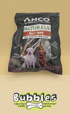 Anco Naturals Bully Tripe (100g)