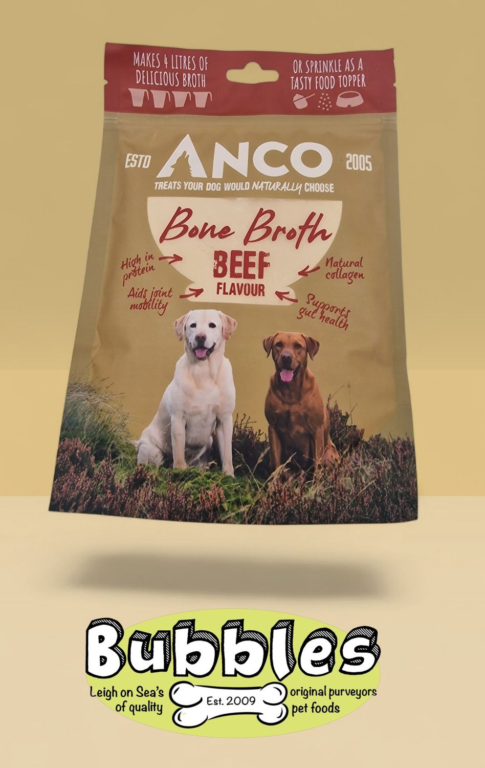 Anco Beef Bone Broth (120g)