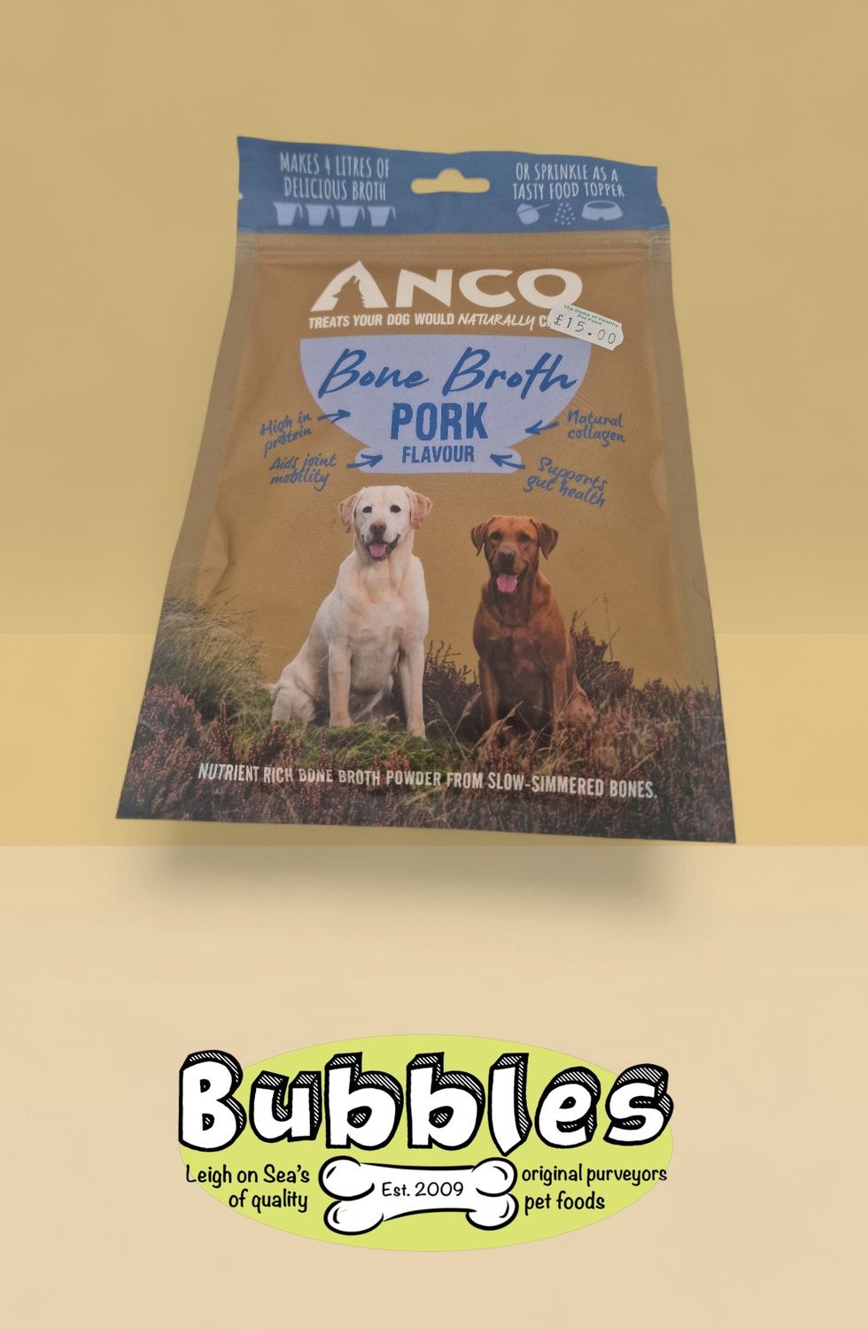 Anco Pork Bone Broth (120g)