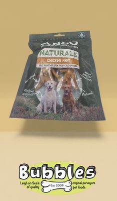 Anco Naturals Chicken Feet (100g)