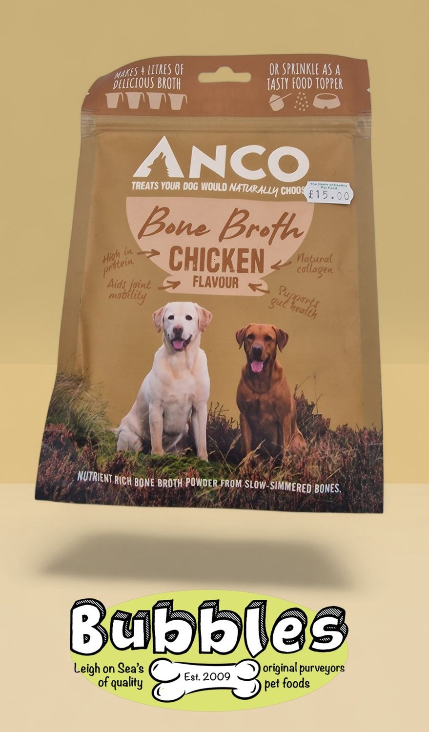 Anco Chicken Bone Broth (120g)