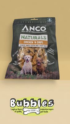 Anco Naturals Chicken in Chips (100g)