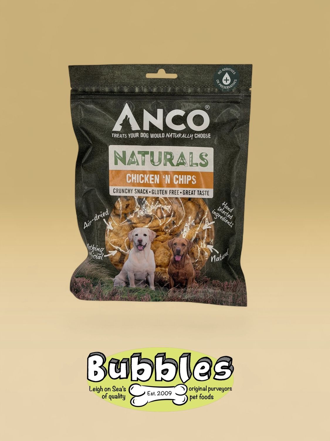 Anco Naturals Chicken 'n Chips (100g)