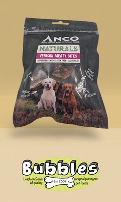 Anco Naturals Venison Meaty Bites (85g)
