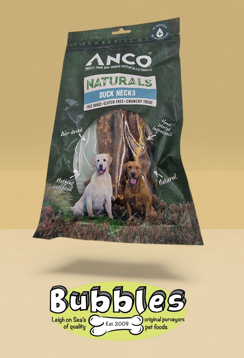 Anco Naturals Duck Necks (5pk)