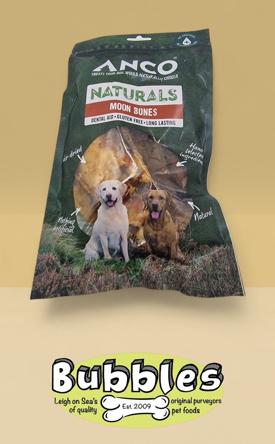 Anco Naturals Moon Bones (200g)