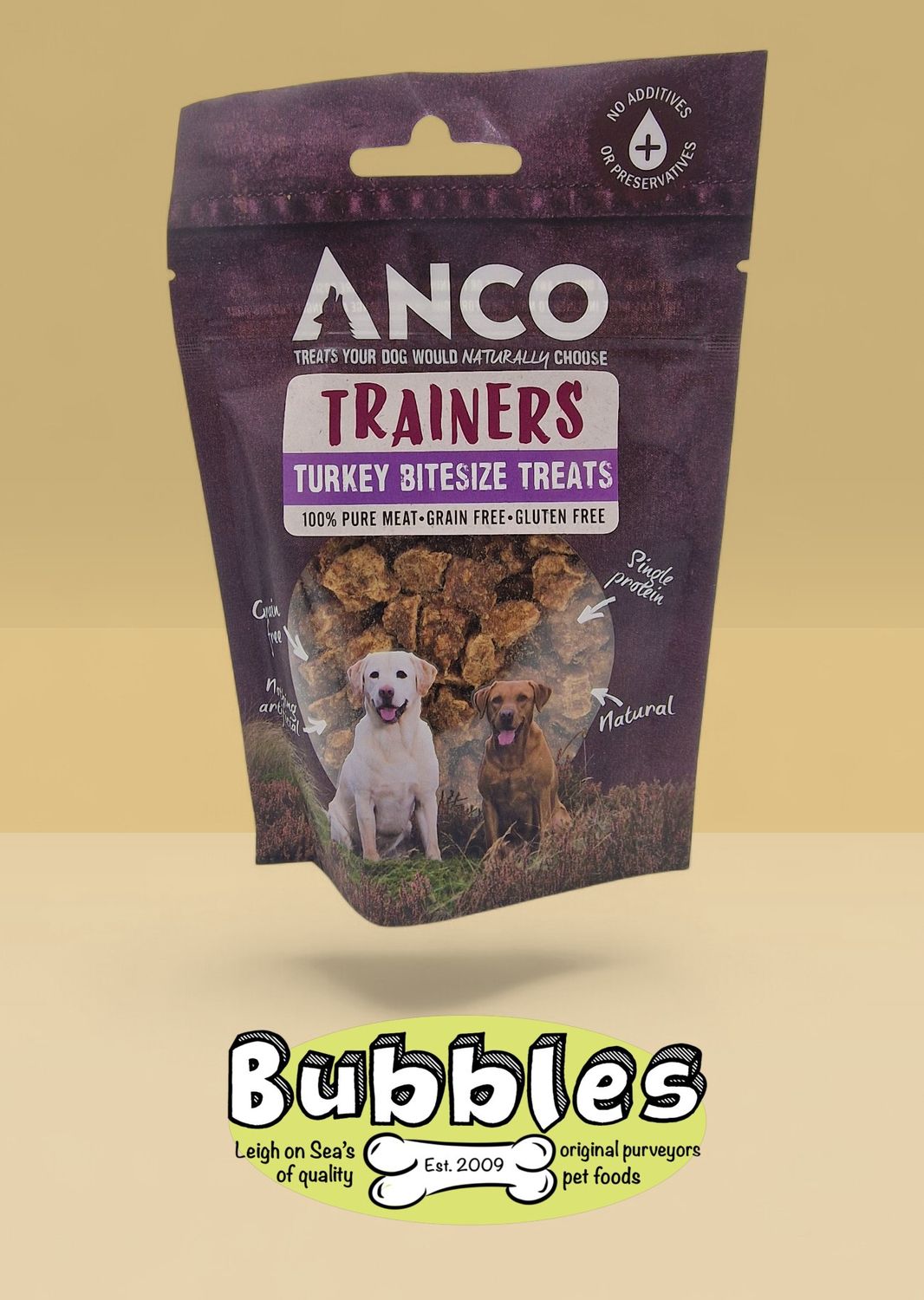 Anco Trainers Turkey (65g)