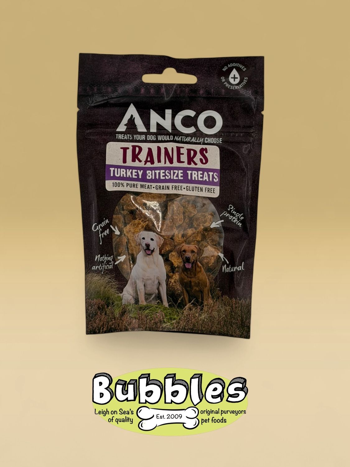 Anco Trainers Turkey (65g)