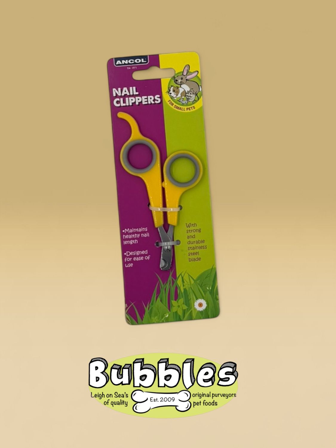 Ancol Small Animal Nail Clippers