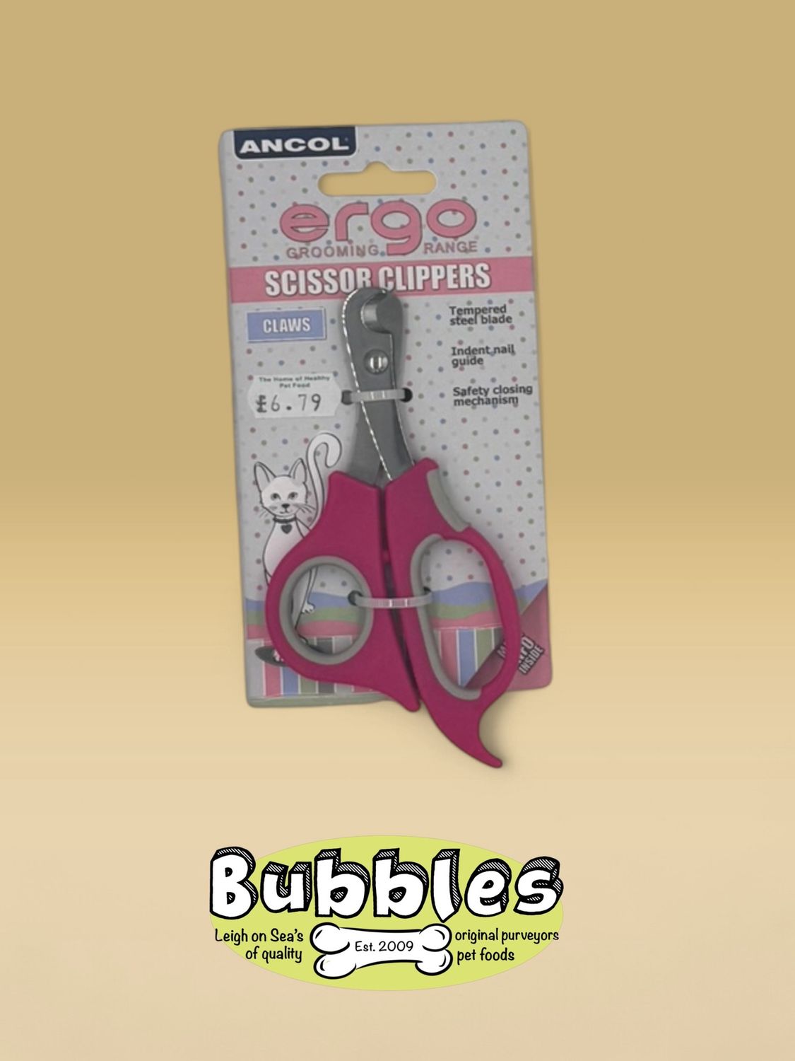 Ancol Ergo Cat Nail Clipper