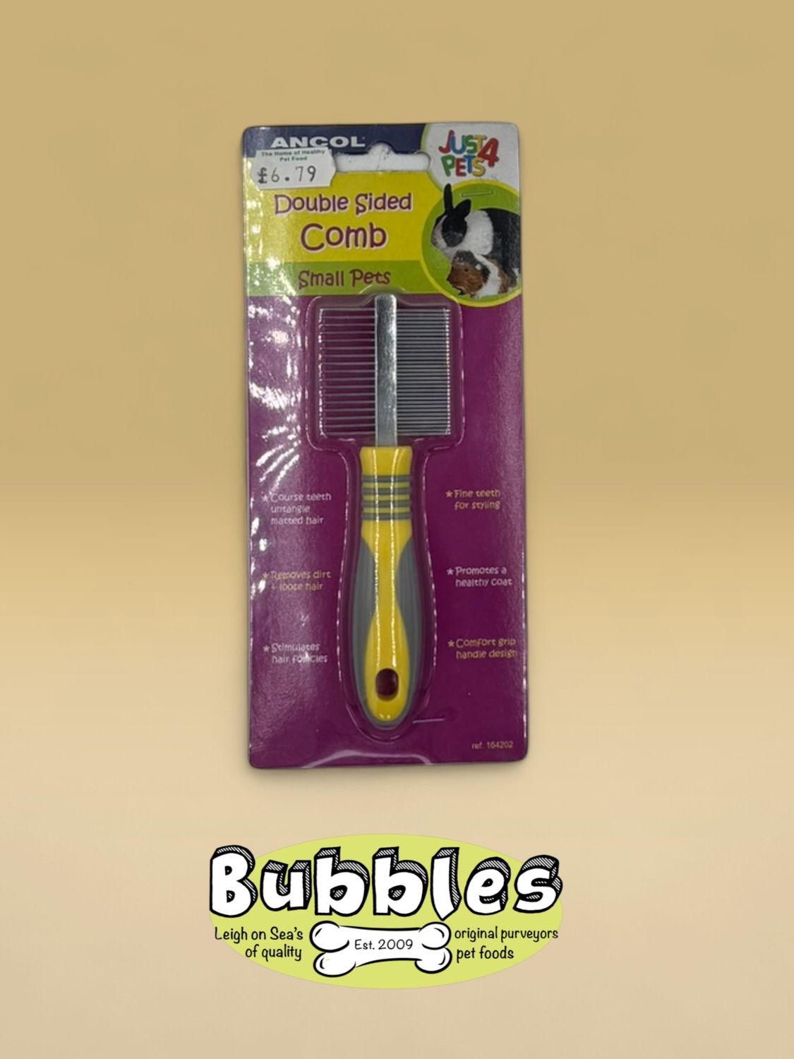 Ancol Small Animal Comb