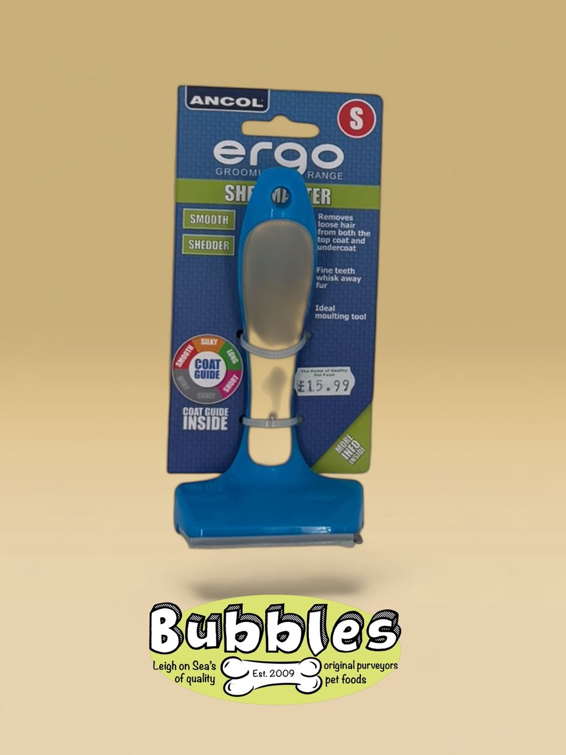 Ancol Ergo Shedmaster Tool (Small)