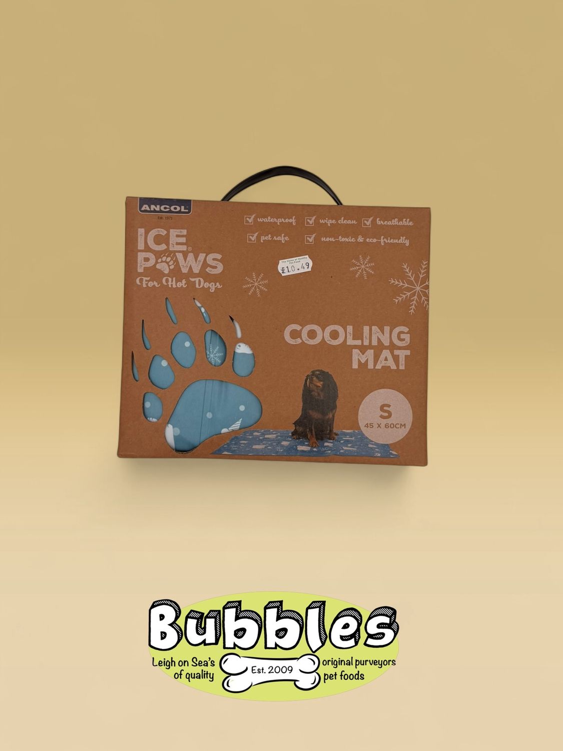 Ancol Small Cooling Mat (45x60cm)