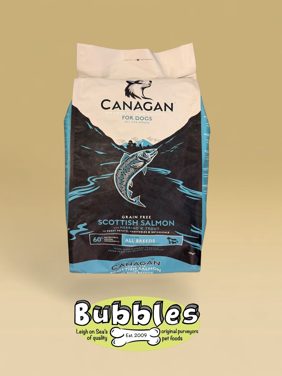 Canagan Scottish Salmon For Dogs (12kg)