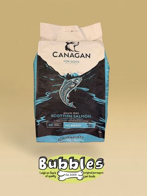 Canagan Scottish Salmon For Dogs (12kg)