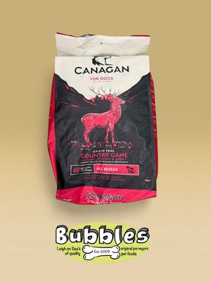 Canagan Country Game For Dogs (12kg)