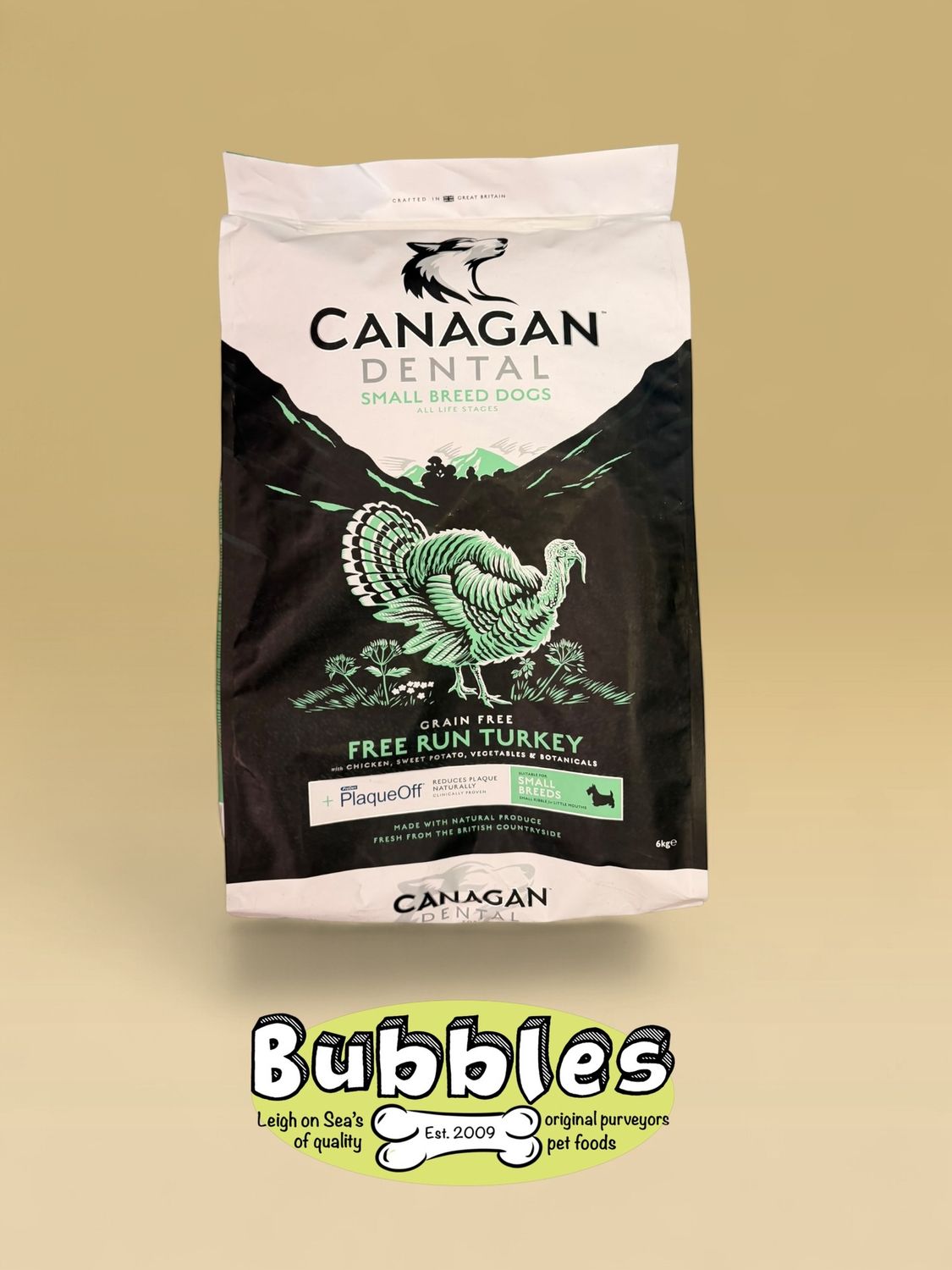 Canagan Dental for Small Breed Dogs (6kg)